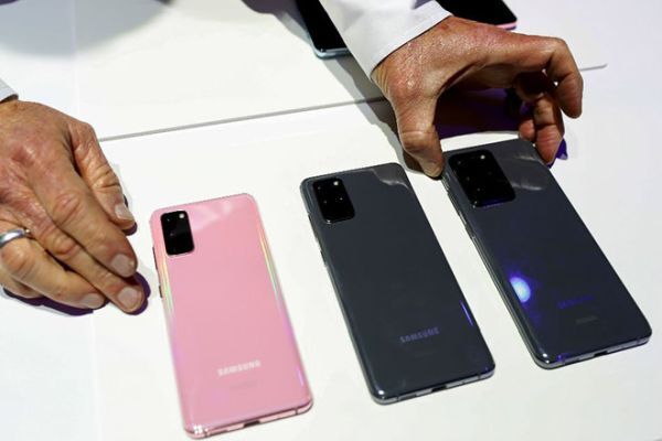 Samsung hoàn tiền 50% cho dòng Galaxy S20