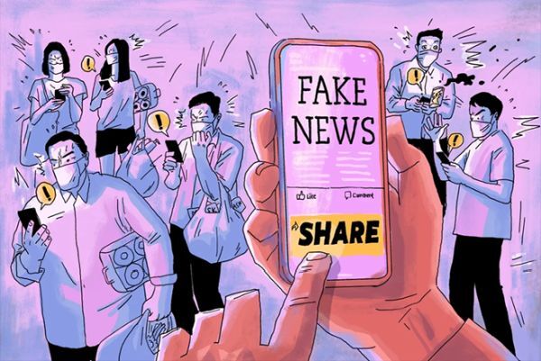 Tin giả trên internet lan nhanh và nguy hiểm không kém Covid-19