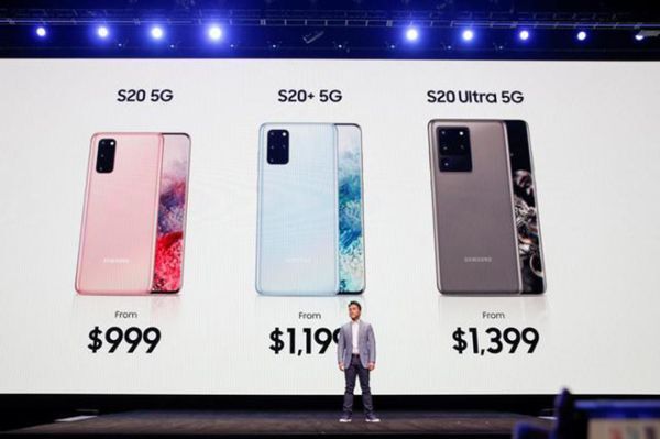 Dòng Galaxy S20 thấm đòn vì Covid-19