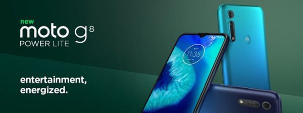 Motorola công bố Moto G8 Power Lite, 3 camera, pin 5.000 mAh