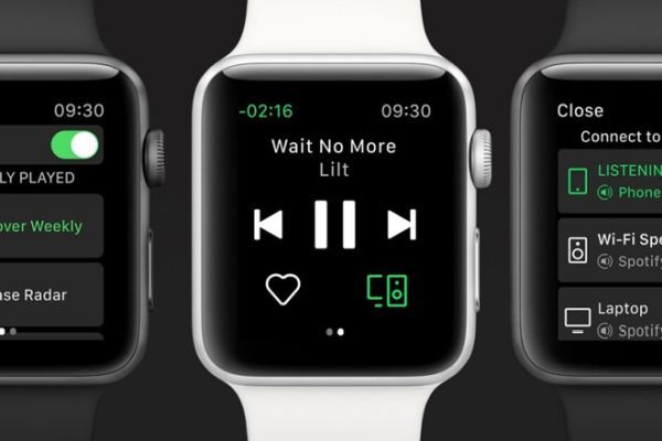 Spotify cập nhật hỗ trợ Siri trên Apple Watch