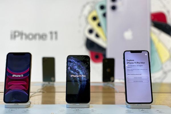 Giá bán dòng iPhone 11 đã được giảm 10-20% tại Trung Quốc