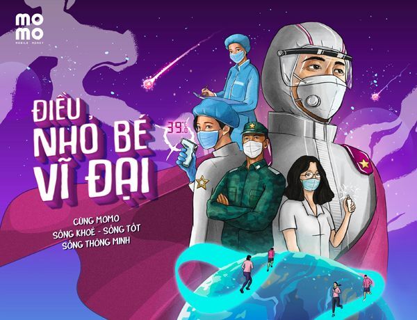 Cùng Ví MoMo làm những “Điều nhỏ bé vĩ đại”