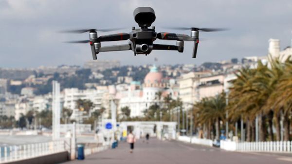 Châu Âu dùng drone của Trung Quốc để kiểm soát dịch bất chấp lo ngại của Mỹ