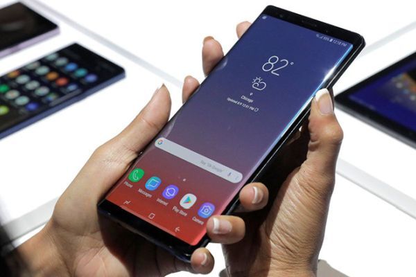 Bản cập nhật tháng 3 khiến Galaxy Note 9 bị lỗi