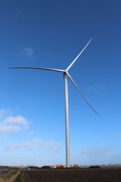 General Electric, điện gió, năng lượng tái tạo, Tuabin gió, The Blue Circle, AC Energy, Mũi Né,