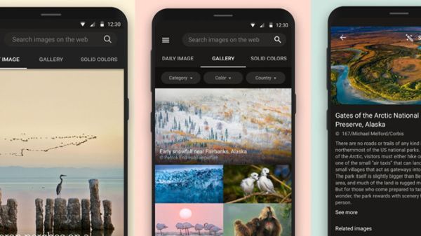 Microsoft ra mắt ứng dụng Bing Wallpapers