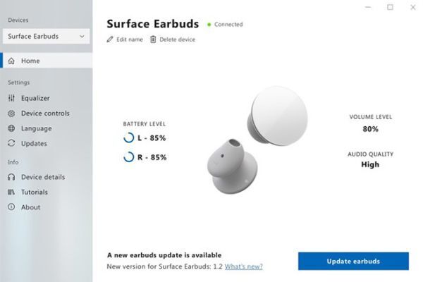 Microsoft ra ứng dụng quản lý Headphones và Earbuds