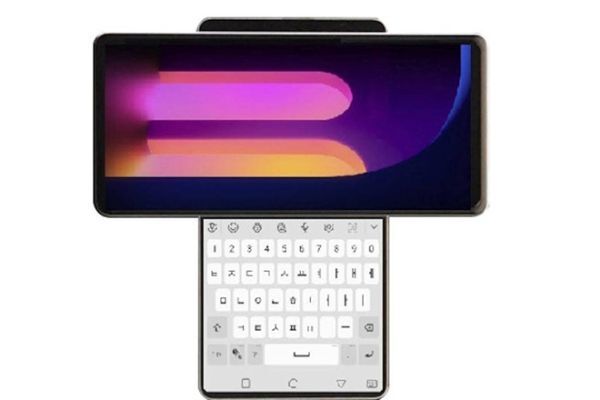 Màn hình phụ của LG Wing có thể hiển thị các chức năng thứ hai 