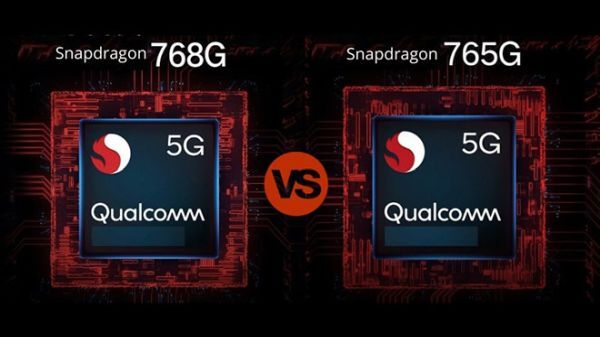 Snapdragon 768G cung cấp tốc độ xung nhịp cao hơn tiền nhiệm