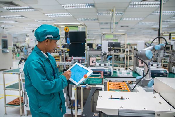 Tăng cường năng lực sản xuất với giải pháp tự động hóa robot