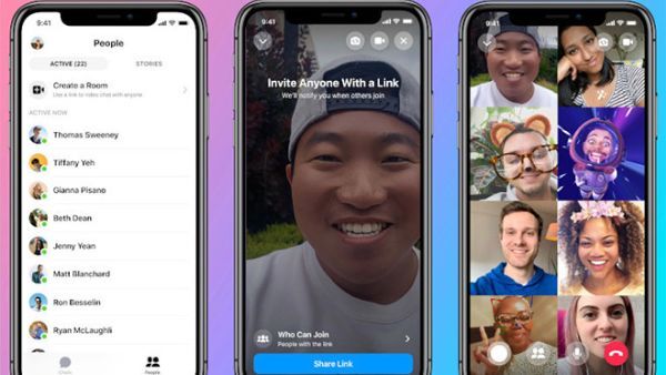 Messenger Rooms triển khai cho tất cả người dùng Facebook