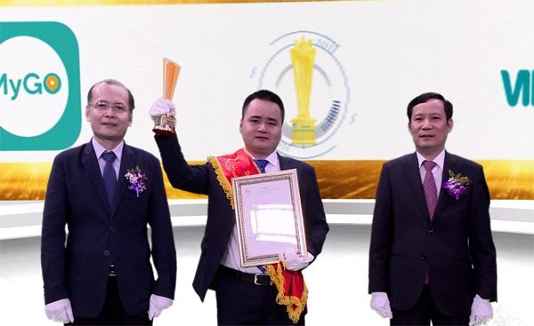 Viettel Post, logistic, chuyển đổi số, MyGo, Sao Khuê 2020, giao hàng trực tuyến,