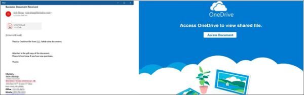 Các trang đăng nhập Microsoft 365 mới bị giả mạo
