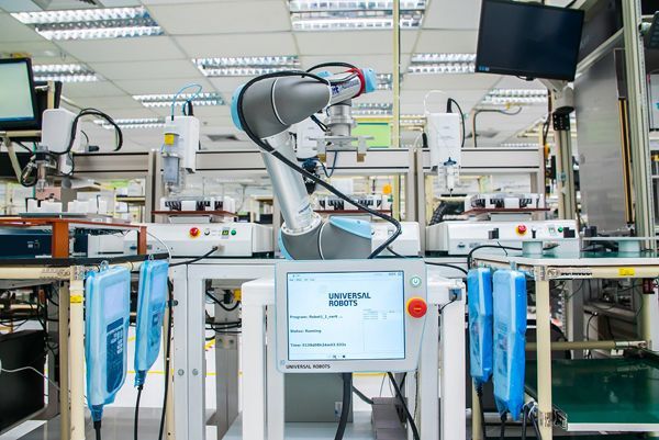 robot, tự động hóa, giải pháp tự động hoá công nghiệp, robot cộng tác,
