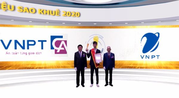 7 sản phẩm - dịch vụ của VNPT đạt Danh hiệu Sao Khuê 2020