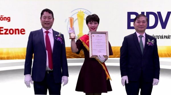 BIDV, Sao Khuê 2020, BIDV-Ezone, BIDV Paygate, BIDV Sale Power, B.Sales,