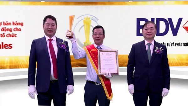 Sao Khuê 2020 vinh danh 6 sản phẩm của BIDV