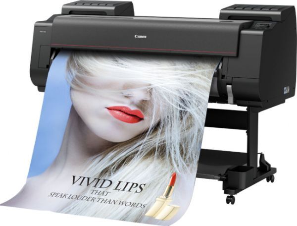 Canon ra mắt loạt máy in khổ lớn imagePROGRAF PRO series thế hệ mới