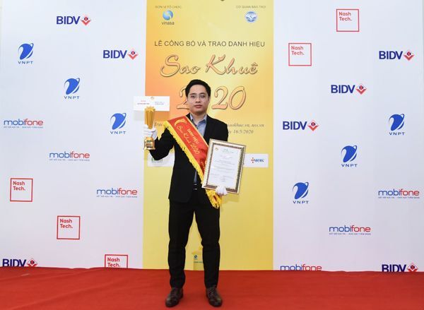 GMO-Z.com RUNSYSTEM, chuyển đổi số, Sao Khuê 2020, SmartRPA, SmartKYC, 