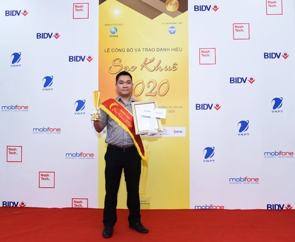 GMO-Z.com RUNSYSTEM, chuyển đổi số, Sao Khuê 2020, SmartRPA, SmartKYC, 