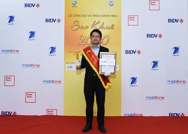 GMO-Z.com RUNSYSTEM, chuyển đổi số, Sao Khuê 2020, SmartRPA, SmartKYC, 