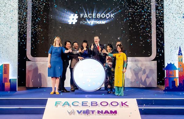Facebook ra mắt chiến dịch “Facebook vì Việt Nam”