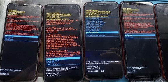 Samsung đã tìm ra nguyên nhân gây lỗi treo recovery và cách khắc phục