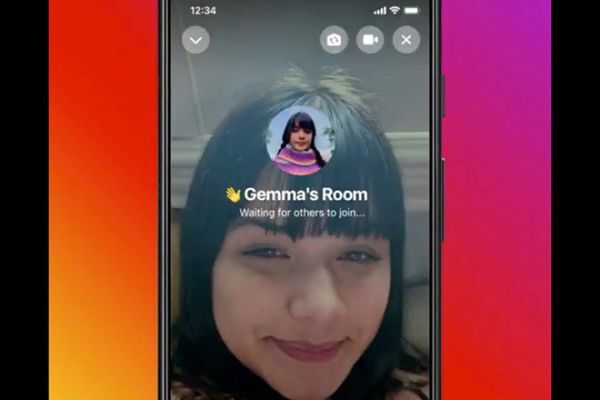 Instagram cho phép trò chuyện video với 50 người