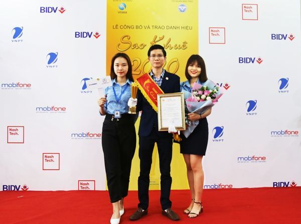 chính phủ điện tử, EFY Việt Nam, EFY, Sao Khuê 2020, EFY-ePARINDEX, cải cách thủ tục hành chính,