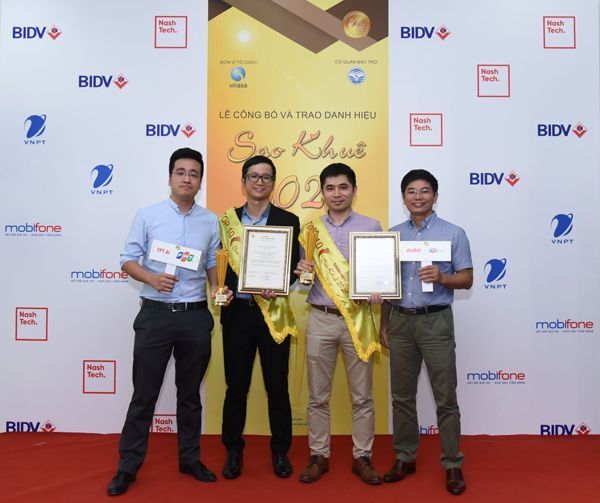 fpt software, AkaBot, danh hiệu Sao Khuê 2020, Sao Khuê 2020, Top 10 Sao Khuê 2020, 