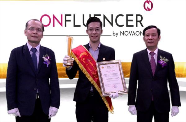 Marketing online, danh hiệu Sao Khuê 2020, Sao Khuê 2020, Onfluencer, Influencer Marketing, Influencer, 