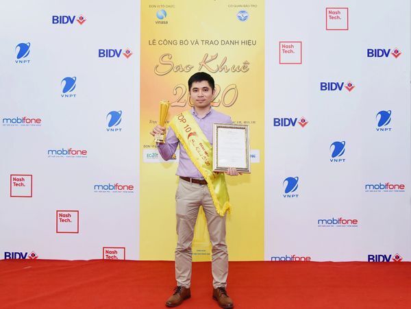 fpt software, AkaBot, danh hiệu Sao Khuê 2020, Sao Khuê 2020, Top 10 Sao Khuê 2020,