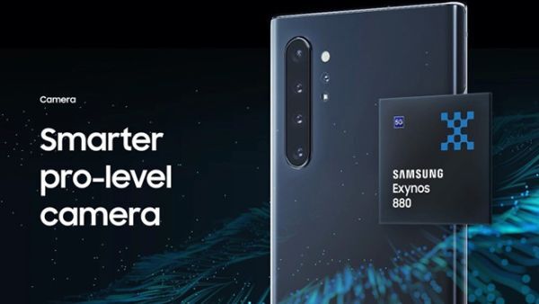 Samsung công bố chip Exynos 880 tầm trung tích hợp 5G