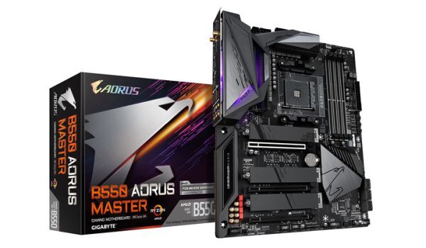 GIGABYTE trình làng bo mạch chủ AMD B550 AORUS mới nhất