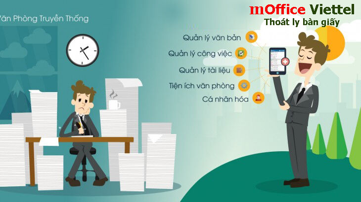 Viettel mOffice giúp Văn phòng Chính phủ xử lý văn bản nhanh hơn 5 lần