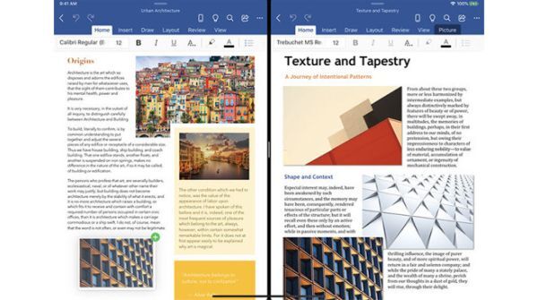 Microsoft thử nghiệm đa cửa sổ cho Word và PowerPoint trên iPadOS