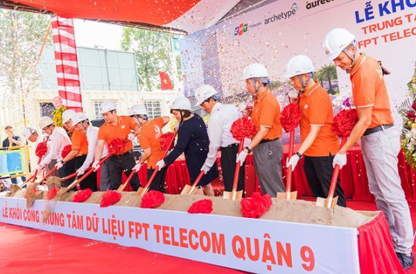 FPT Telecom khởi công trung tâm dữ liệu lớn nhất Việt Nam