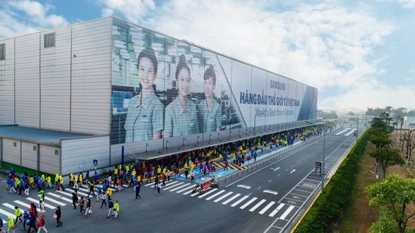 Samsung Việt Nam tuyển dụng nhân sự quy mô lớn