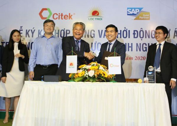 Tập đoàn Lộc Trời khởi động triển khai ERP SAP S/4HANA