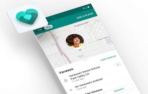 Ứng dụng Microsoft Family Safety 
