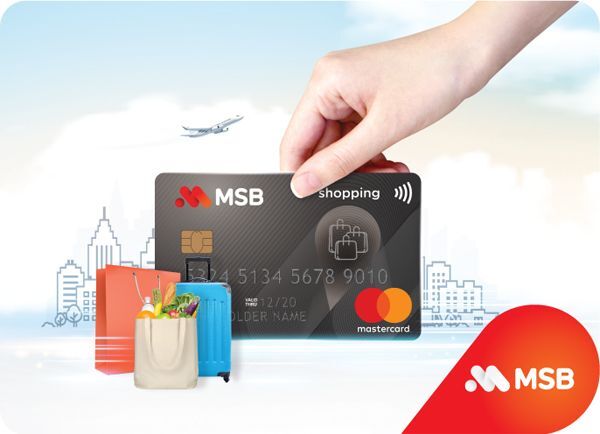 MSB ra mắt dòng thẻ tín dụng "siêu miễn phí"