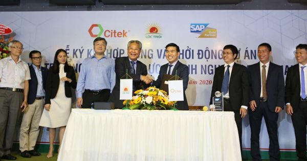 SAP, nông nghiệp thông minh, ERP, quản trị thông minh, chuyển đổi số, Lộc Trời,