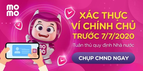  Ví điện tử, Giải pháp Phòng chống rửa tiền, ví Momo, xác thực tài khoản, xác thực người dùng, an ninh tiền tệ, 