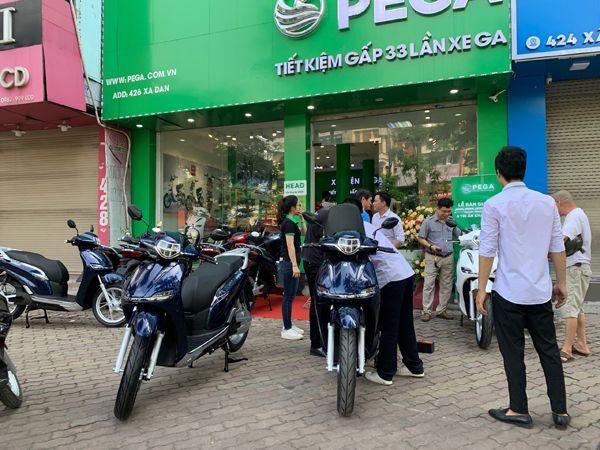 xe máy điện, ga điện PEGA-S, xe PEGA, xe điện PEGA, 