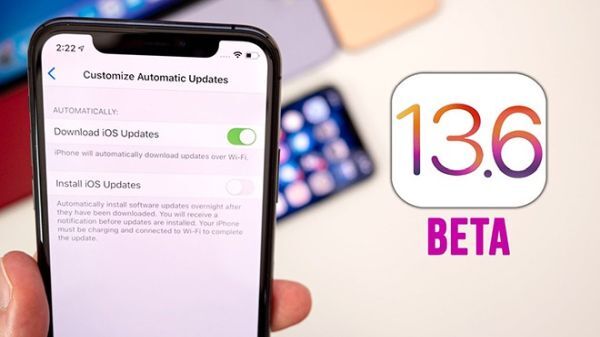 iOS 13.6 beta hỗ trợ điều khiển cập nhật phần mềm tự động tốt hơn