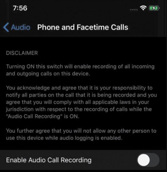Bản cập nhật iOS 14 sẽ có tính năng thu âm cuộc gọi