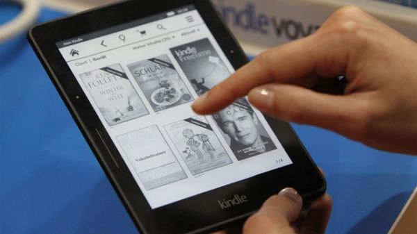 Máy đọc sách Kindle cho xóa sách trực tiếp