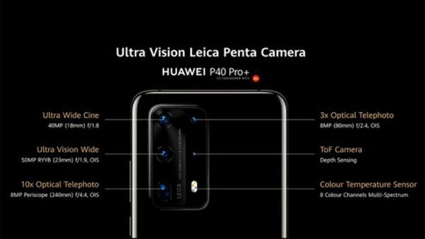 Huawei công bố ngày phát hành P40 Pro+