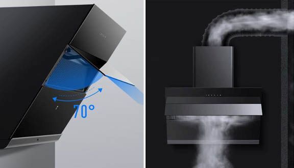 Xiaomi ra mắt máy hút mùi nhà bếp thông minh giá 212 USD